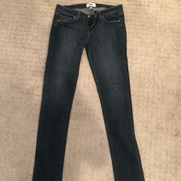PAIGE Denim - Paige Peg Skinny Jean size 29